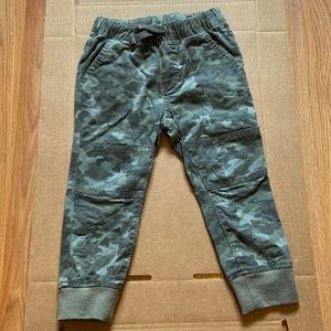 Cat & Jack Army Fatigue Joggers